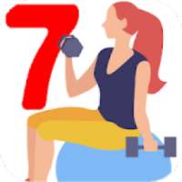 7 Minute Workout for Women on 9Apps