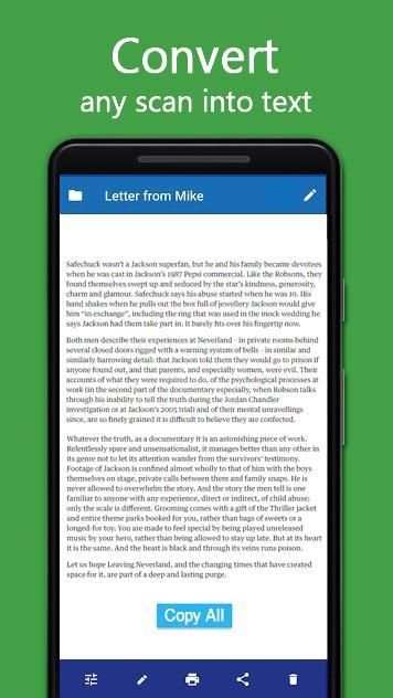 Camera Scanner: Camera Scanner To Pdf स्क्रीनशॉट 3