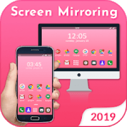 Screen Mirroring With TV : Mobile Screen to TV आइकन
