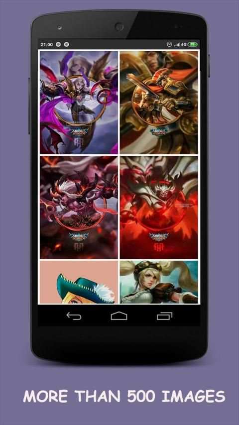 Walpaper Mobile Legends Offline HD screenshot 3