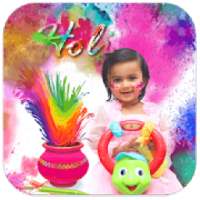 Happy Holi Photo Frames on 9Apps