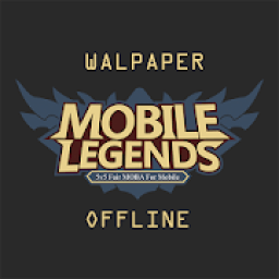 Walpaper Mobile Legends Offline HD आइकन