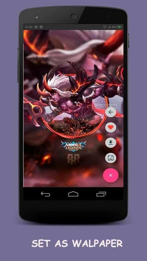 Walpaper Mobile Legends Offline HD screenshot 5