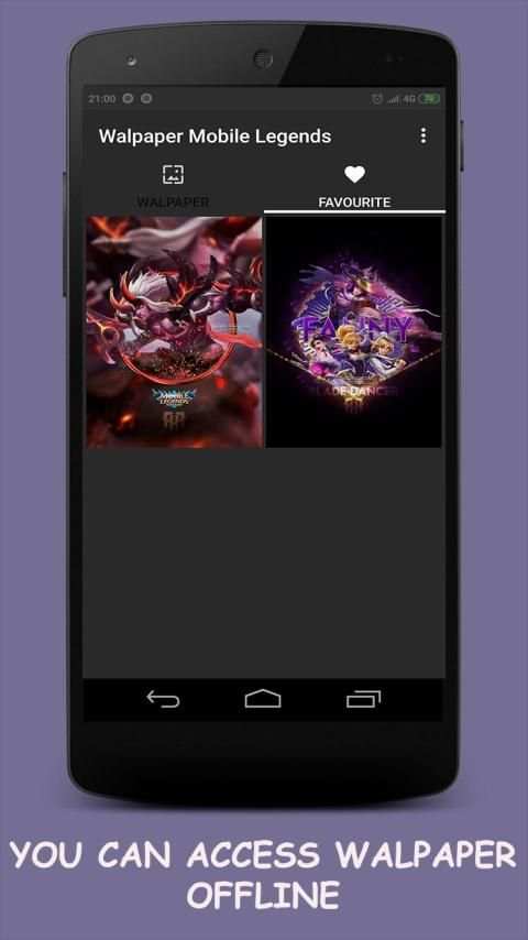 Walpaper Mobile Legends Offline HD screenshot 4