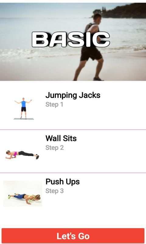 Fitness Coach: Daily Workout screenshot 2