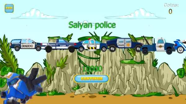 Rescue Mission Toy Police Car screenshot 4