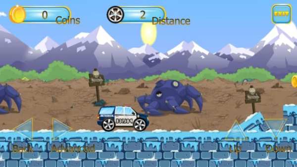 Rescue Mission Toy Police Car screenshot 5