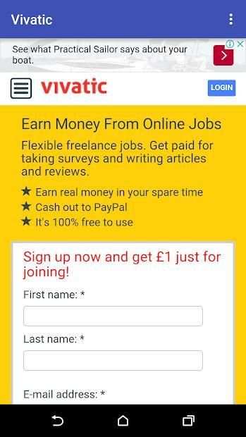 Paid Survey Cash screenshot 2