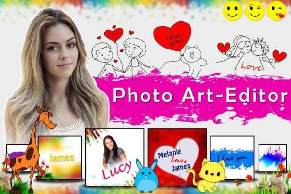 Photo Art Editor - Create Art on Photos screenshot 3