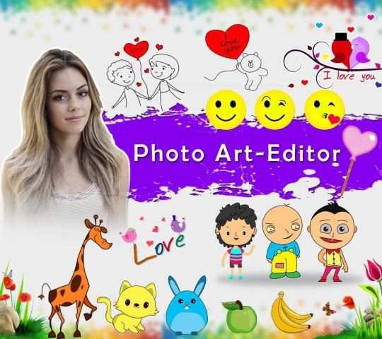 Photo Art Editor - Create Art on Photos screenshot 2