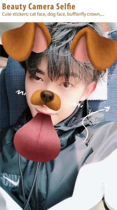 Beauty Camera Selfie screenshot 1