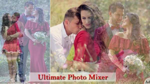 Ultimate Photo Blender / Mixer screenshot 1