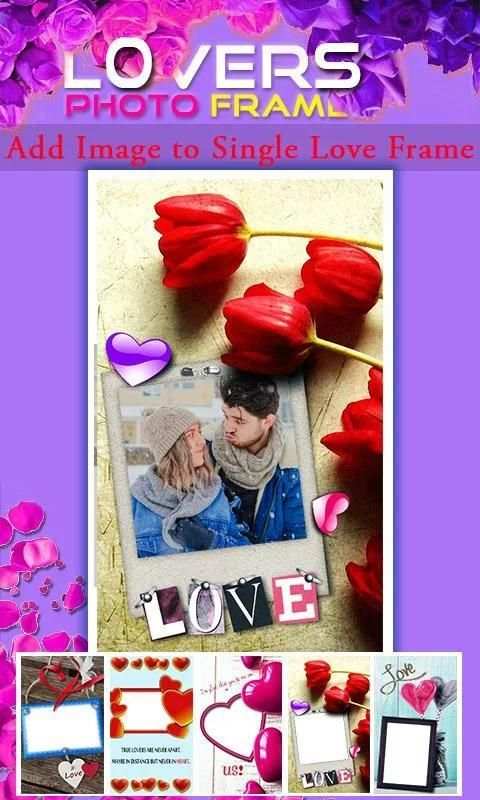 Lovers Photo Editor -love photo frames 2018 June screenshot 8