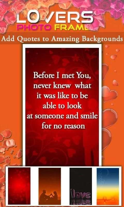 Lovers Photo Editor -love photo frames 2018 June screenshot 4