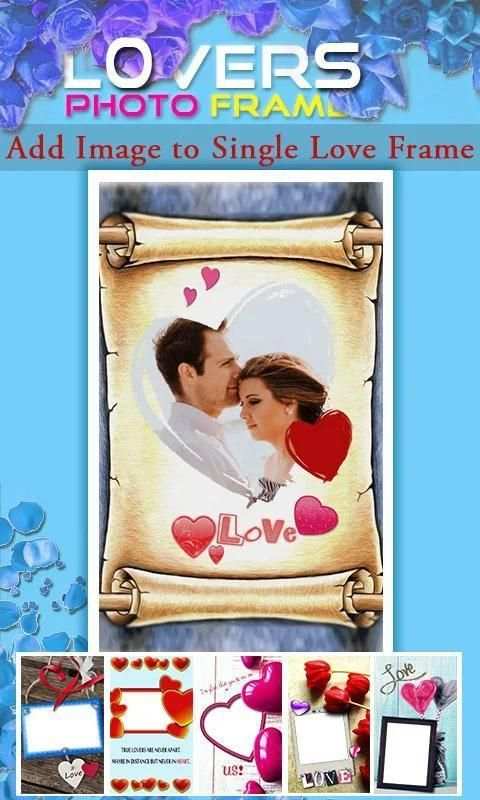 Lovers Photo Editor -love photo frames 2018 June screenshot 9