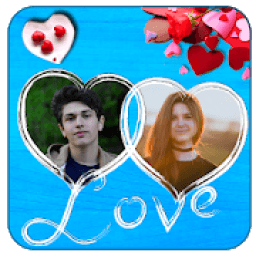 Lovers Photo Editor -love photo frames 2018 June आइकन