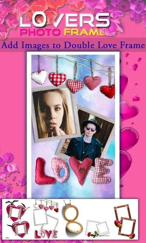 Lovers Photo Editor -love photo frames 2018 June screenshot 7