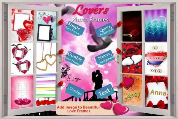 Lovers Photo Editor -love photo frames 2018 June screenshot 2