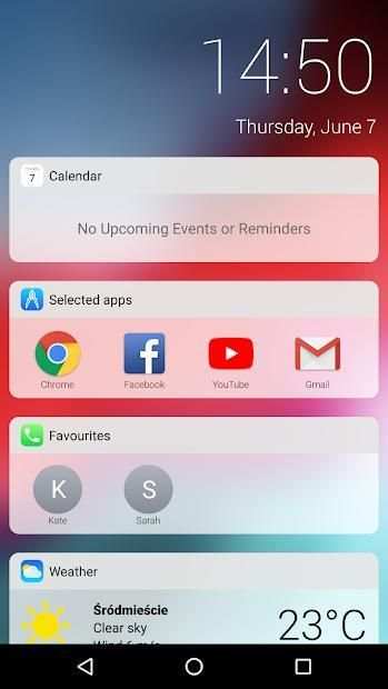 iOS 12 Launcher screenshot 2