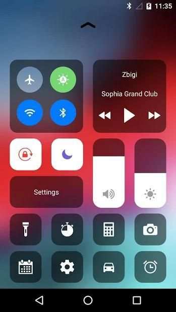 iOS 12 Launcher screenshot 3