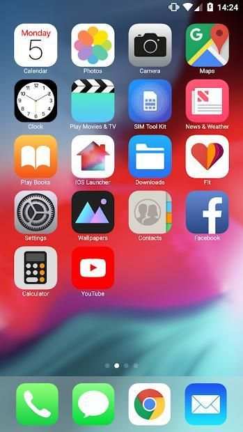 iOS 12 Launcher screenshot 4