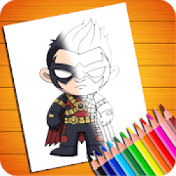 How to Draw Little Hero आइकन