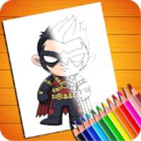 How to Draw Little Hero