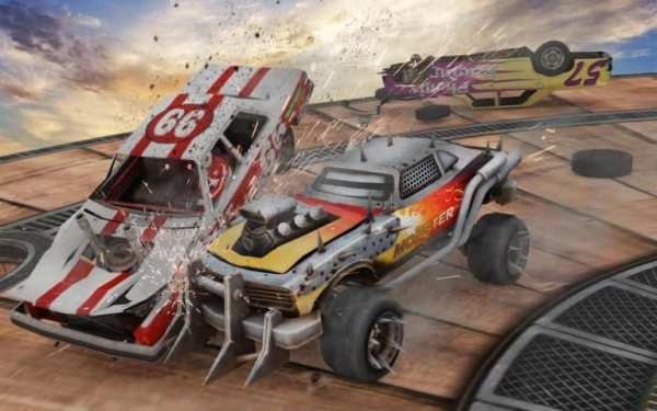 Demolition Derby Whirlpool: Car Crash Arena स्क्रीनशॉट 4