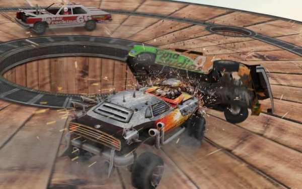 Demolition Derby Whirlpool: Car Crash Arena स्क्रीनशॉट 3