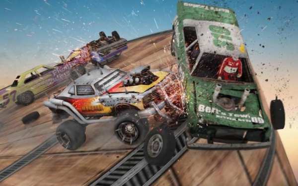 Demolition Derby Whirlpool: Car Crash Arena स्क्रीनशॉट 1