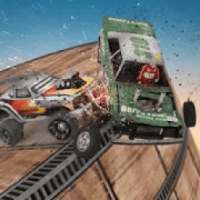 Demolition Derby Whirlpool: Car Crash Arena logo