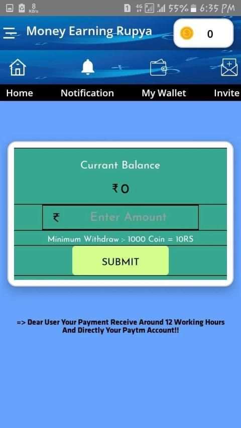 Earn Rupees - Get Earn Money स्क्रीनशॉट 6