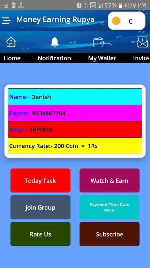 Earn Rupees - Get Earn Money स्क्रीनशॉट 4
