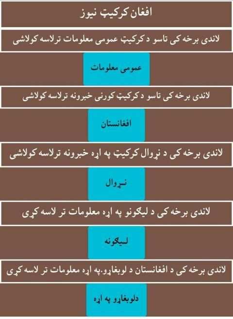 Afghan Cricket News screenshot 3