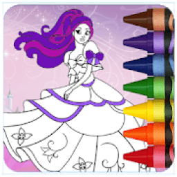 Color Me Princess आइकन