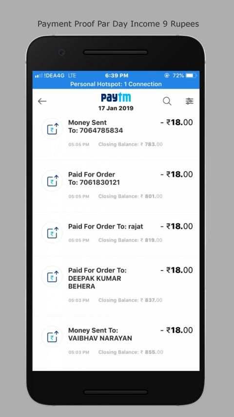 Money Earning Rupya - Earn Money screenshot 4