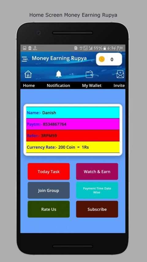 Money Earning Rupya - Earn Money screenshot 5