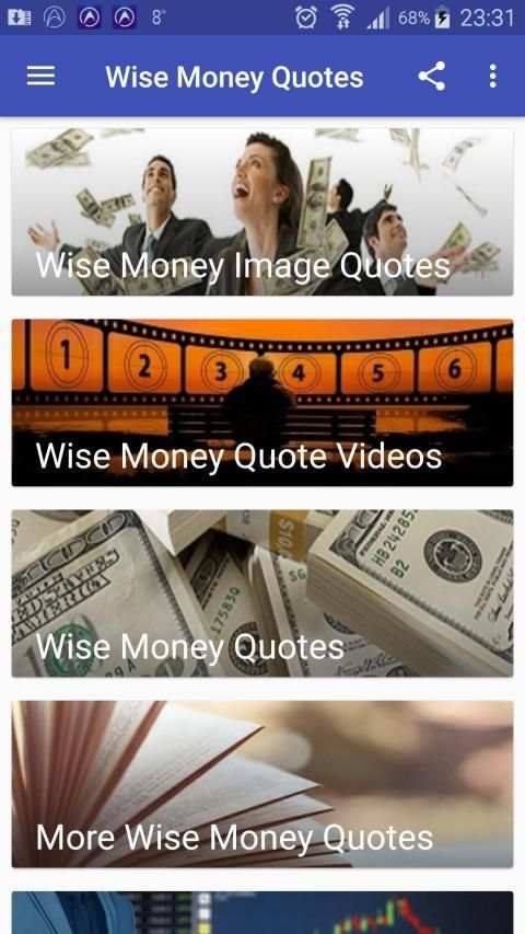 Wise Money Quotes स्क्रीनशॉट 6