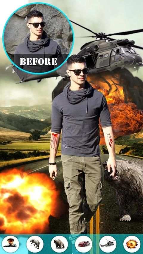 Movie Effect Photo Editor - Movie FX Photo Effects screenshot 13