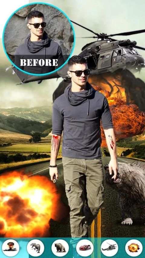 Movie Effect Photo Editor - Movie FX Photo Effects screenshot 3
