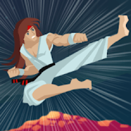 ikon Fighters Merge Clash Arena! Royal Karate Kids.