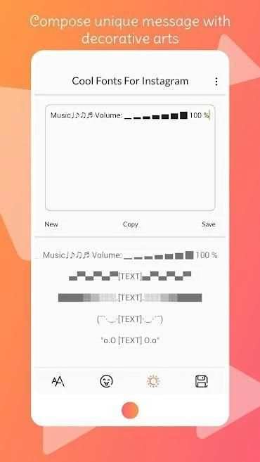 Fonts for Instagram screenshot 4