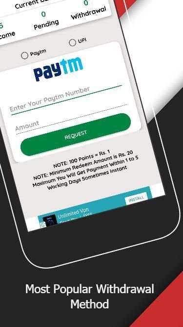 AD Cash - Get Daily Free Wallet Cash 2019 скриншот 1