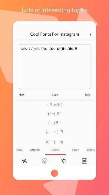 Fonts for Instagram screenshot 5