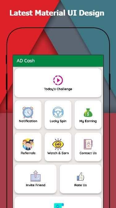 AD Cash - Get Daily Free Wallet Cash 2019 скриншот 6
