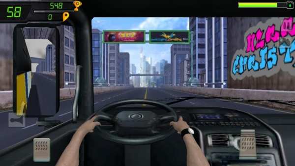 Need for Speed Bus Racer स्क्रीनशॉट 7