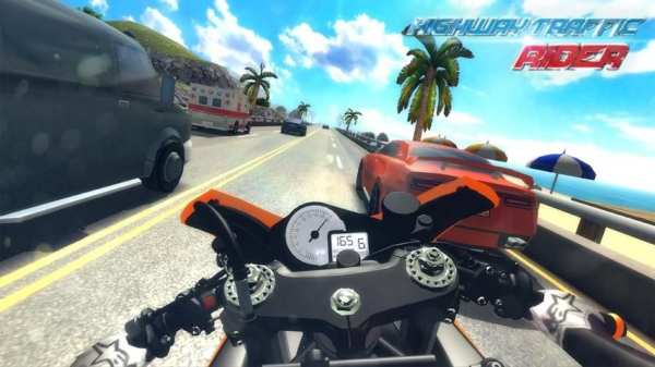 Highway Traffic Rider स्क्रीनशॉट 10