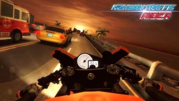 Highway Traffic Rider स्क्रीनशॉट 28