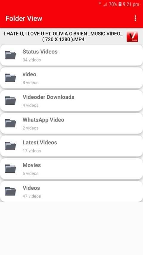 Video Player All Format screenshot 2