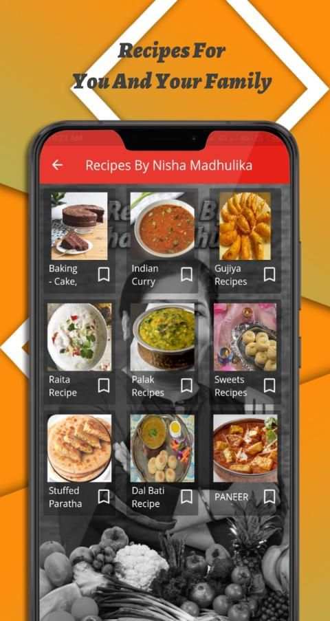 Nisha Madhulika Recipes in hindi स्क्रीनशॉट 3